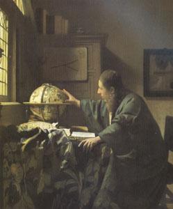 Jan Vermeer The Astronomer (mk05) oil painting image